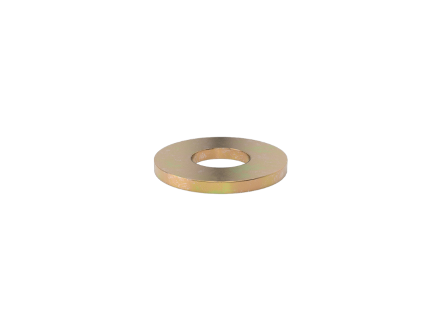 1" SAE Zinc-Yellow Chromate Plated Washers