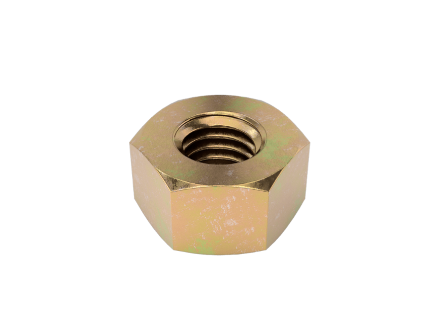 5/8-11" Grade 8 Zinc-Yellow Chromate Plated